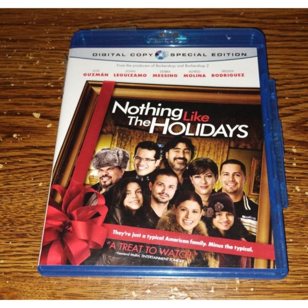 Nothing Like the Holidays (Blu-ray Disc, 2008) John Leguizamo